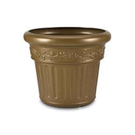 Patio Living Patio Living 00218 Bronze Planter - Bronze 218
